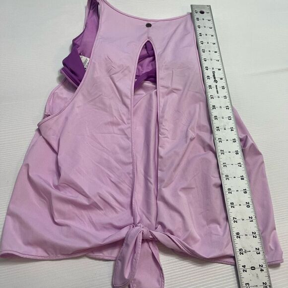 Prana Purple Tank Top Size Large - Picture 5 of 7